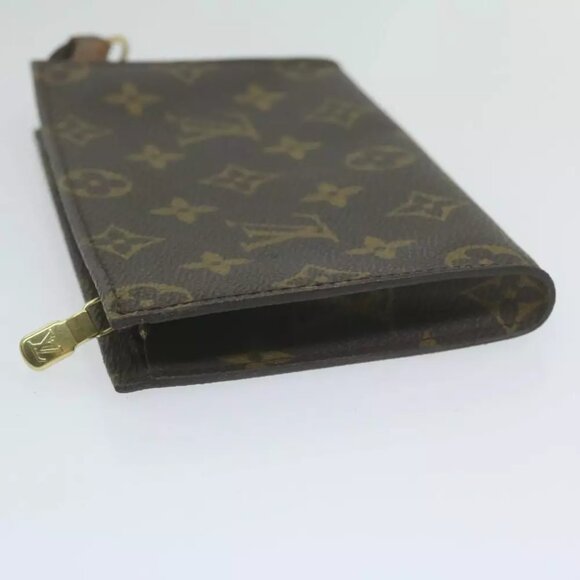 LOUIS VUITTON Monogram Bucket PM Pouch Accessory Pouch LV Auth am5753 - Picture 14 of 16
